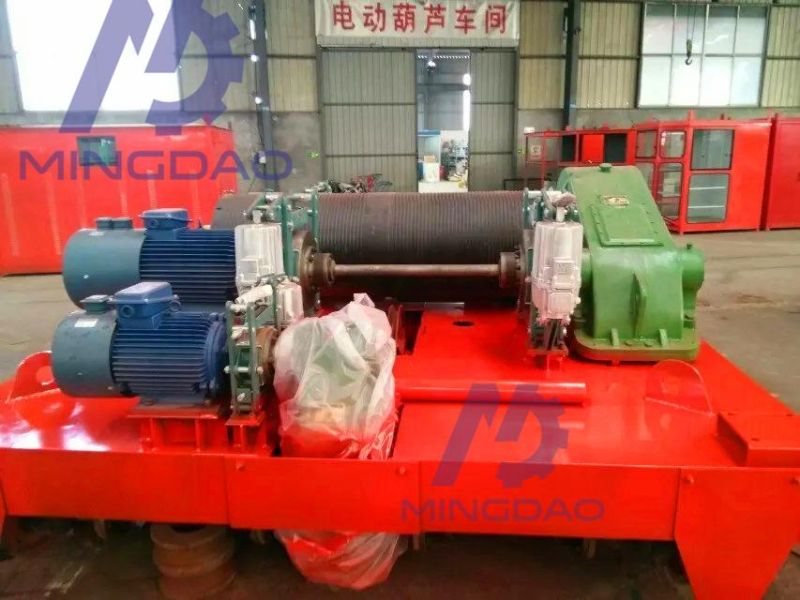 Electric Winch for Overhead Crane and Gantry Crane for Heavy Industry