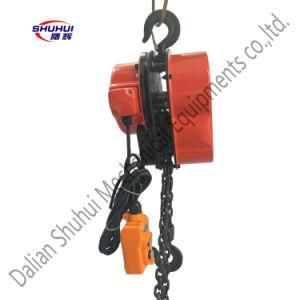Best Price 1ton to 5ton Dhs Chain Electric Hoist