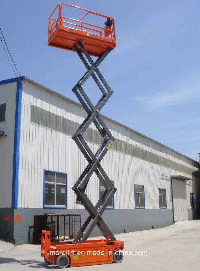 Hydraulic Self-Propelled Movable Scissor Lift for Sale