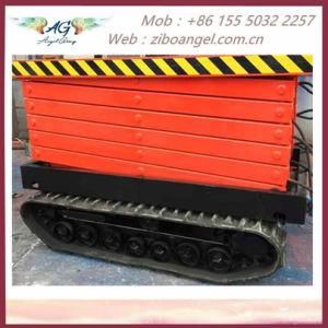 Crawler Scissor Lifting Platform Working Platform Hydraulic Lift Climbing Platform