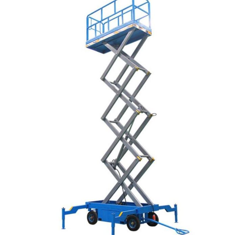 Self-Propelled Hydraulic Mobile Electric Scissor Lift Platform