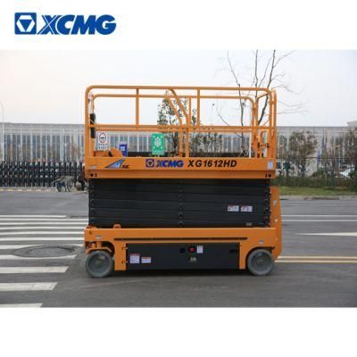 XCMG Official 16m Scissor Lift Table Xg1612HD
