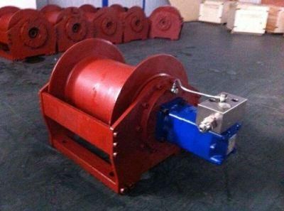 Wireless Remote Control Hydraulic Winch 15 Ton