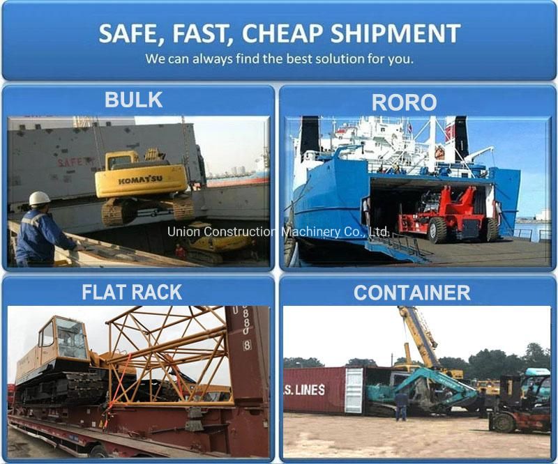 Ihi CH500 50t Used Original Japanese Secondhand Hydraulic Crawler Crane