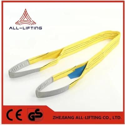 3t Double Flat Lifting Polyester Webbing Sling Sf6: 1