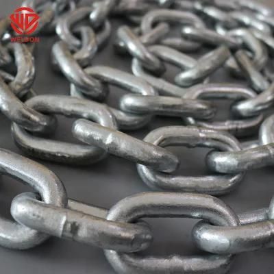 High Quantity Steel G70 Galvanized Transport Link Lifting Chain