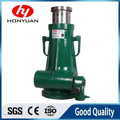 Hydraulic Toe Jack Proprietary Heat-Treated Steel