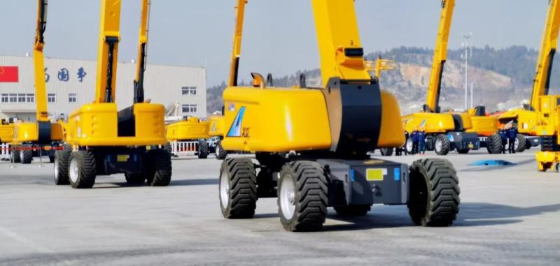 XCMG Official 20m Mobile Mini Boom Lift Platforms Xga20