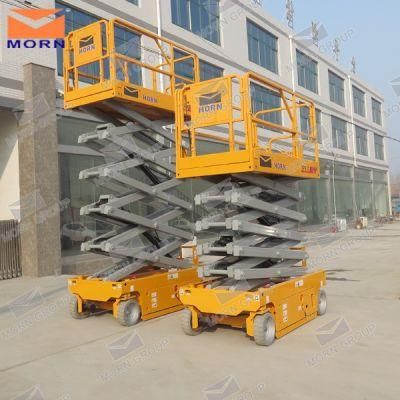 8m Hydraulic Platform with Scissor Type