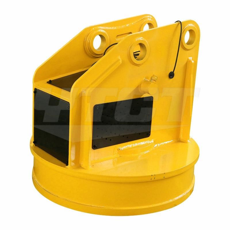 Ytct Excavator Magnet for Steel Scrap Yard