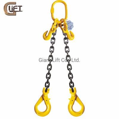 G80 Chain Sling Giant Lift Stainless Steel Lifting Sling Powder Coated Galvanized Oxide Dacromet (G80)