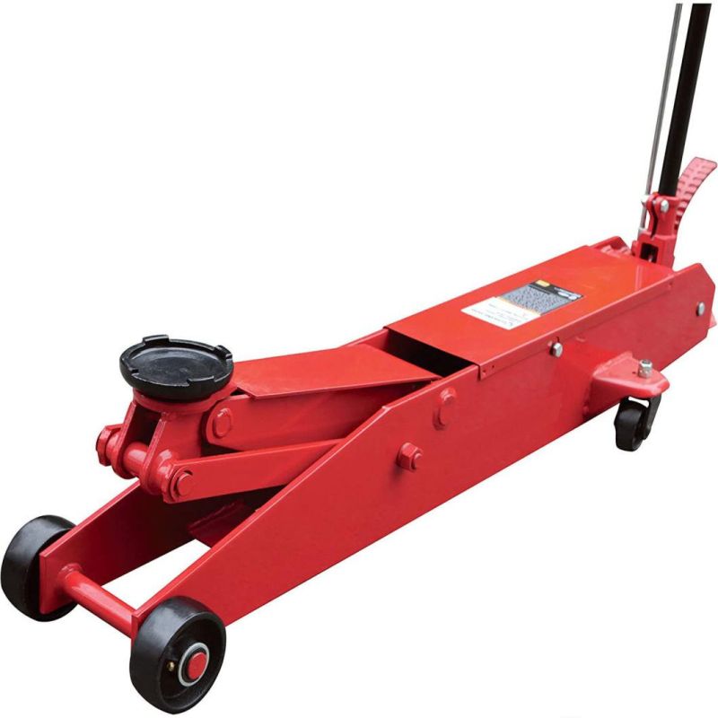 20 Ton Hydraulic Movable Rolling Garage Floor Trolley Car Wheel Jack