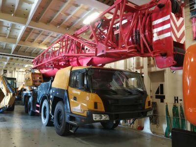 Famous Brand New 100 Ton Mobile Truck Crane Stc1000