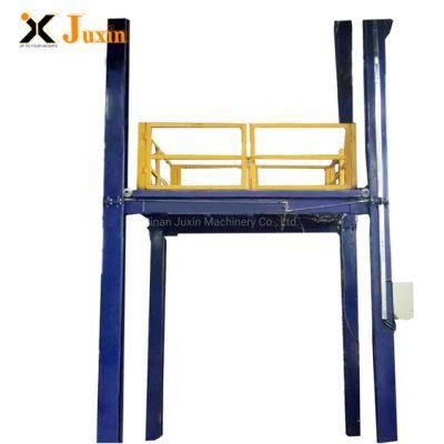 Indoor Construction Cargo Elevator Lift Heavy Material Handling Equipment