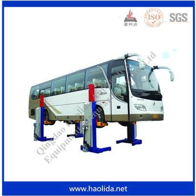 Four Post Mobile Column Bus Lift