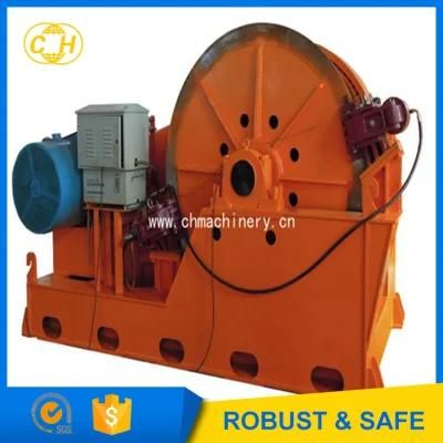 Electric Mine Hoist Winch Use Callipers Brake