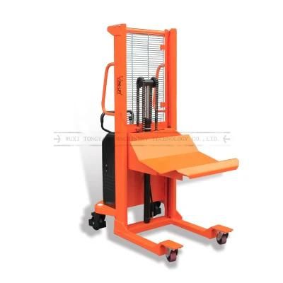 Paper Roll Handler Semi Electirc Type Material Handling Equipment