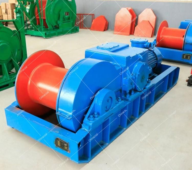 Jsdb Series Explosion-Proof Double Speed Winch Electric Lifting Winch