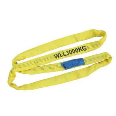 Polyester Web Round Lifting Slings for Heavy Lifting