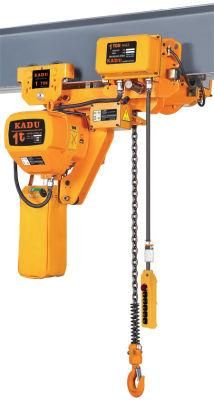 Elk Supply 2ton Dual Speed Low Headroom Electric Chain Hoist