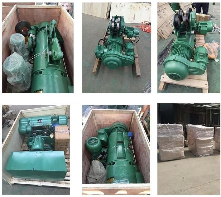 CD1/MD1 Wire Rope Electric Hoist with Power-off Protection