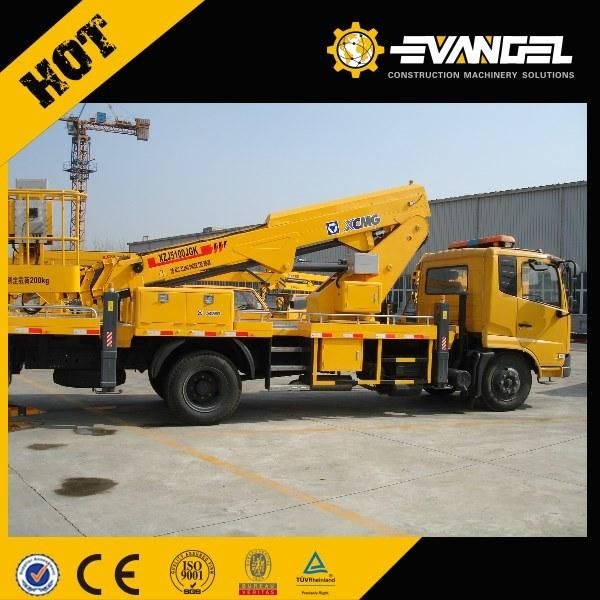 Hydraulic Lifting Platform Equipment Xzj5060jgk Aerial Working Platform