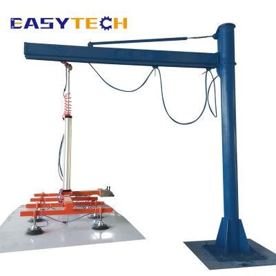 100kg Pneumatic Jib Type Suction Vacuum Lifter Crane Lifting Equipment