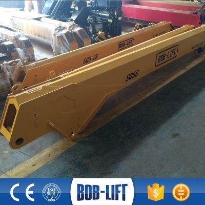 Truck with Crane Marine Crane 5 Ton for Sale