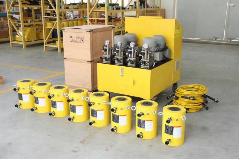 16 Points Hydraulic Jacks Synchronous Lifting Pulse Width Control System