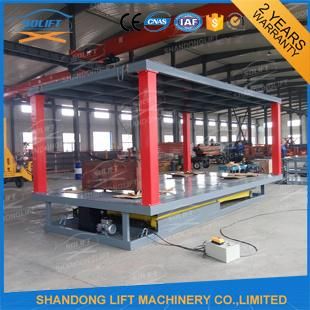 Double Deck Car Parking Manufacturer Scissor Type Lifting Machine