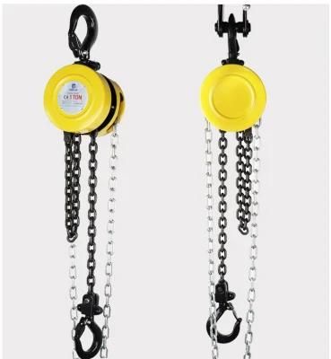 Dele Mode Chain Hoist Sk 1.5t Vertical Hoist Chain Block Manual Grade 80 for Material Handing