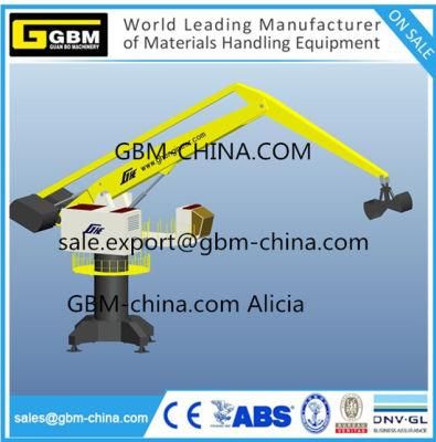 Harbor Offshore Equilibrium Handler Balance Portal Crane for Bulk Material