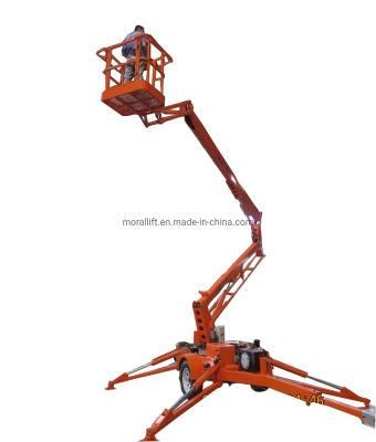 Hot-sale 10m-18m Outdoor Hydraulic Work Platform with CE Certification