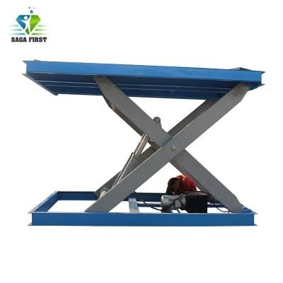 1000kg to 3000kg Fixed Hydraulic Lift Elevator with Best Price
