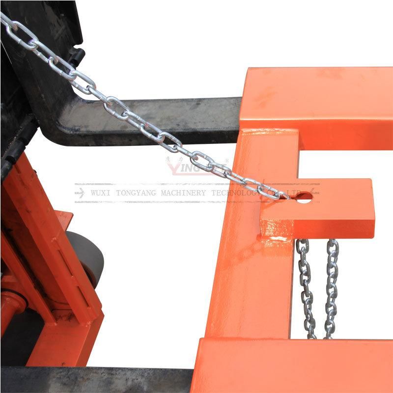 Dg800 Forklift Mounted Horizontal Drum Grab