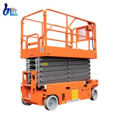 12m Electric Aerial Work Lift Platform Hydraulic Scissor Lift