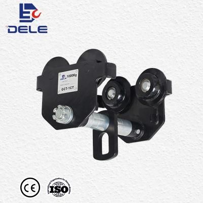 Supply 0.5t to 5t Trolley Push Gear Trolley