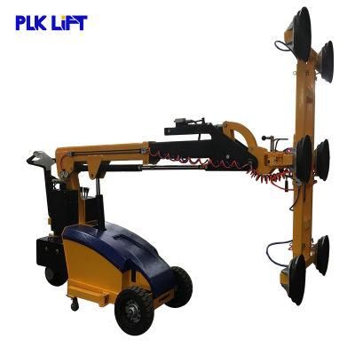CE Electric Mobile Vacuum Glass Metal Marble Slab Install Lifter