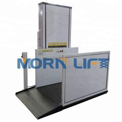 1.2m Home Vertical Disabled Wheelchair Lift