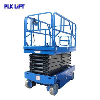 China 10m Self-Propelled Scissor Lifts Electric Scissor Lift