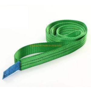 Green Ply Polyester Webbing Sling for Lifting Loads
