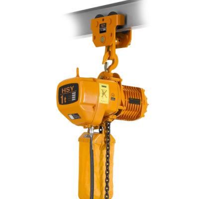 G100 Loading Chain 5t Electric Lifting Chain Hoist for Sale