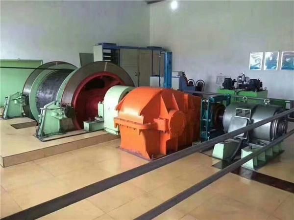 Jkm Series Multi Rope Friction Mine Hoist / Winder