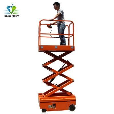 3m 4m Electric Hydraulic Mini Scissor Lift Mobile Lift Tables