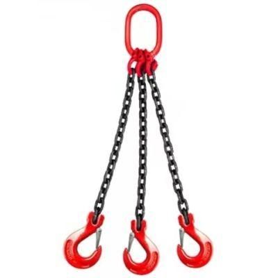 High Strength Chain Sling with Grab Hooks for Sale