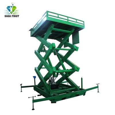 Hot Selling Electric Portable Mini Hydraulic Scissor Lift Table