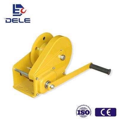 1800lbs Manual Lifting Auto Brake Winch Boat Trailer Lever Hand Winch