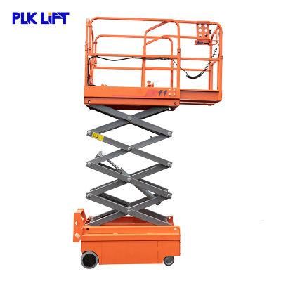 Mini Man Lifting Equipment Lift Electric Power Operated