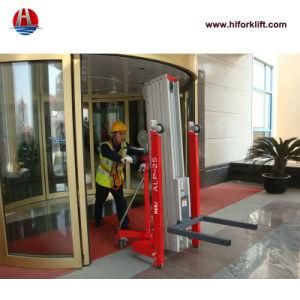 Huili Manual Alloy Material Aluminum Lift Goods Lift for West Country