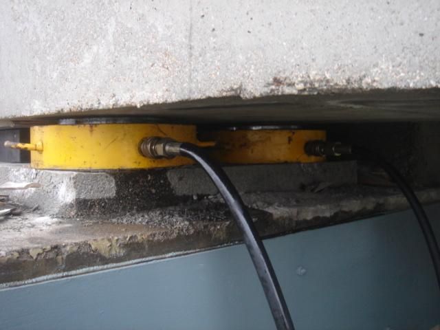 Ultra High Pressure Single Acting Hydraulic Cylinder